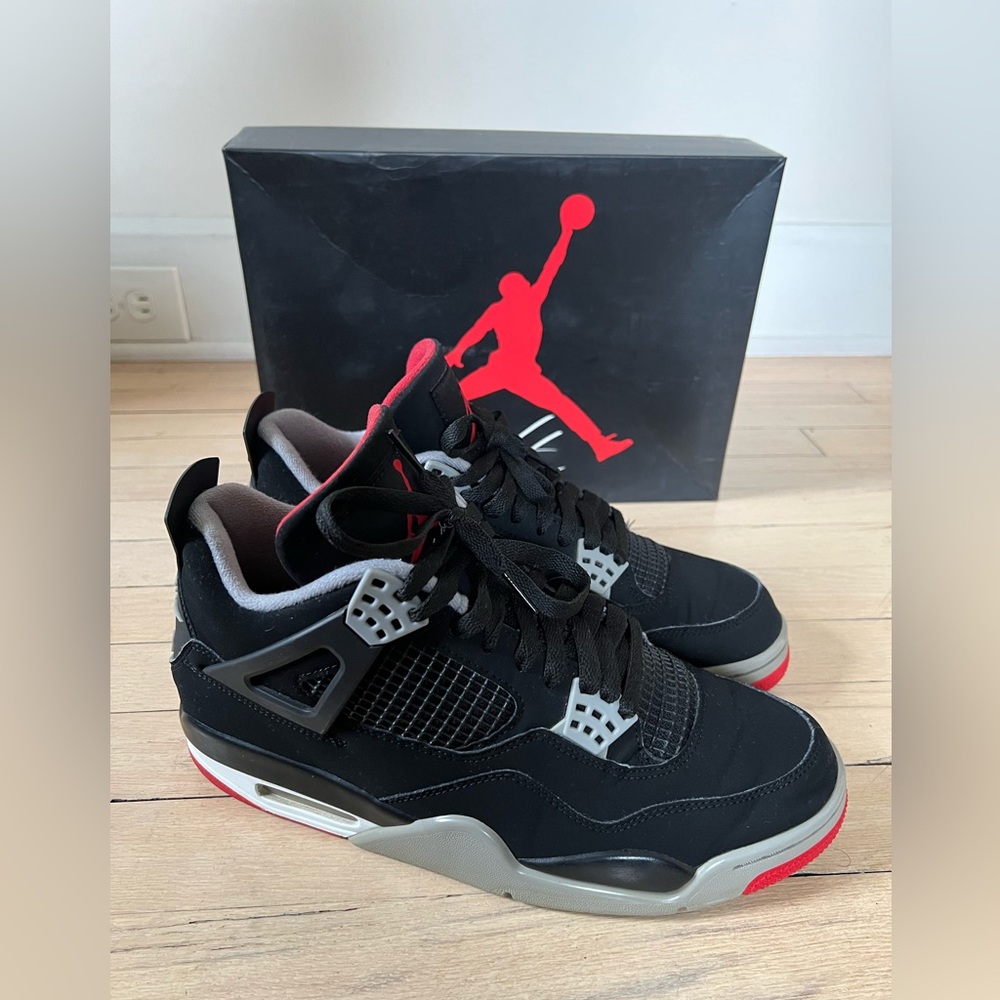 Jordan 4 Bred 2019
